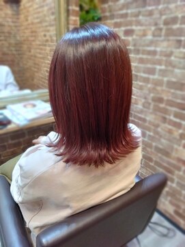 モニカ 鶴ヶ峰店(Monica) ピンクカラー/ハイトーンカラー