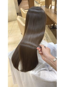 ザック ヴィ(ZACC vie) 最上級艶髪!髪質改善トリートメント