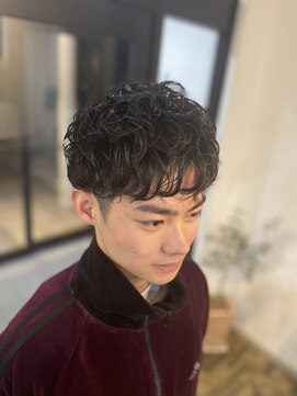 ルッカ(RUKKA hair studio) スパイラルmixパーマ