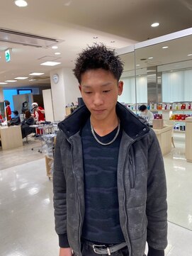 ケンジ 平塚ラスカ店(KENJE) ツイストスパイラル/波巻きスパイラル/メンズパーマ/湘南/平塚