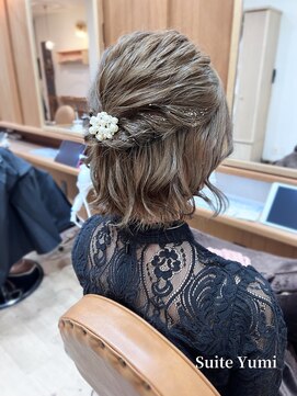 スイート ヘアデザイン(Suite HAIR DESIGN) ボブ ヘアアレンジ 【stylist：Yumi】
