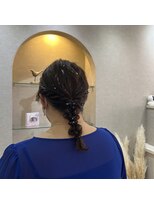 カラークチュール(Color Couture)&nbsp;切りっぱなしボブ/ピンクブラウン/エアリーロング/美髪のススメ