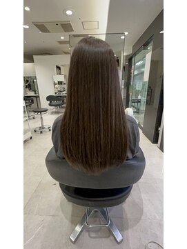 モードケイズブラン(MODE K's Blanc) 髪質改善カラー×ioLu髪質改善トリートメント【六甲道】