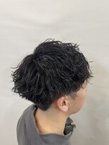 ティンク 横浜(Tink)&nbsp;ヌーディな波巻きパーマ/Tink横浜