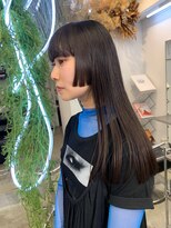 アンダーカレント(undercurrent)&nbsp;顔まわりデザインカット