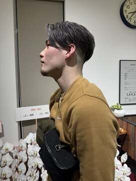 タカギ(TAKAGI) センターパート毛流れ