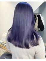 ワルム(warme)&nbsp;blue violet