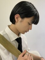 メゾンアクア 表参道(Maison ACQUA)&nbsp;■メンズボブウルフ メンズロング レイヤーカット ワックスなし