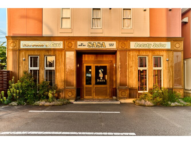 ササ(SASA)｜ホットペッパービューティー 