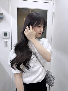 アオ(ao.) ラベンダーグレージュ/シアーカラー/レイヤー