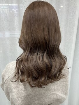 ルノン(LUNON) ミルクティーベージュ　ブリーチ/ミルクティーカラー/韓国