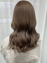 ルノン(LUNON) ミルクティーベージュ ブリーチ/ミルクティーカラー/韓国