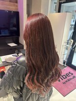 アーティ(aaty)&nbsp;ダブルカラーピンクレッド