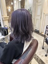 アル 日野(AL)&nbsp;レイヤーカットナチュラルハイトーンデザインカラー[日野駅]