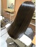 【艶Lv★★】カット+カラー+スチーム付[9item]美髪トリートメント[武蔵小杉]