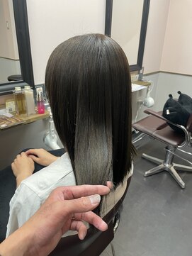 アリ 葛西店(ALi) 艶髪　髪質改善ストレート葛西髪質改善｜葛西縮毛矯正｜葛西白髪