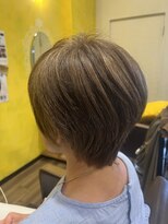 ヘアー ルシア(hair lucia)&nbsp;30代～脱白髪染めハイライト