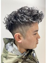 コネクト(Connect)&nbsp;フェードショートスペインカール