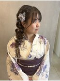 ヘアセット