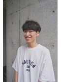 【sui hair studio 富塚町】マッシュショート メンズパーマ