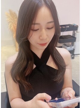 プライベートヘアサロン ハヌル(private hair salon haneul) 韓国くびれヘア/韓国レイヤー/大阪/住吉区