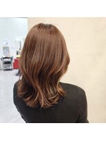 シックノアール(CHIC NOIR)&nbsp;ミディアムレイヤーカット