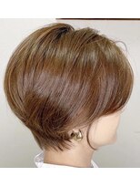 ヘアーデザインディープ hair design Deep ショートボブ