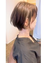 ボニークチュール(BONNY COUTURE) お手入れ簡単！大人のショートボブ・神戸４０代ボブ・ショート