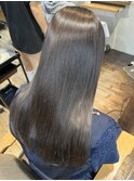 髪質改善ストレート