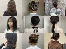 'mirisa～style' くるくるパーマが好きです＊ヘアセットも相談して当日までに素敵なセットをご提案＊