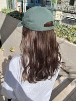 スタイル 成城学園前(STYLE)&nbsp;大人カワイイ　透明感×ブランジュカラー