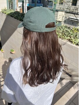 スタイル 成城学園前(STYLE) 大人カワイイ　透明感×ブランジュカラー