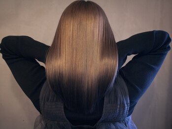 ヘアサロン エン(hair salon en.)の写真/口コミ高評価☆ダメージさせない.残さない.最先端～オーダーメイドTr取り扱い【野々市/イルミナカラー】