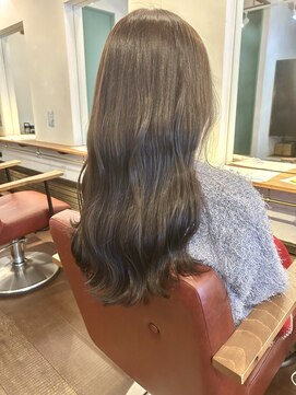 モップス 金沢文庫店(MOPS) オリーブカラー「ブリーチ/ダブルカラー/髪質改善/金沢文庫駅」