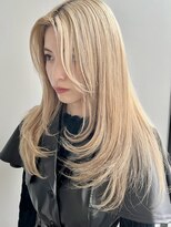 ミンクス 銀座店(MINX)&nbsp;【MINX】似合わせフェミニンロングレイヤー_銀座/髪質改善