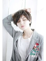 マーブルズ 横浜店(marbles)&nbsp;フェザーショート/大人ショート/アッシュカラー[横浜]