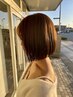 【新規】人気No.3♪似合わせカット＋透明感カラー ￥13,200⇒￥8,800