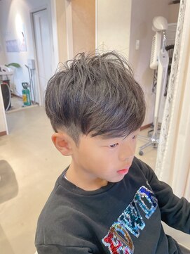 浪漫館 アールズコート(R's Court) キッズカット @木原 2.21