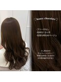 ＊ブリーチなしハニーチョコレート＊rina