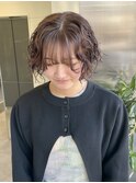 レイヤーボブにかけるおしゃれパーマ♪