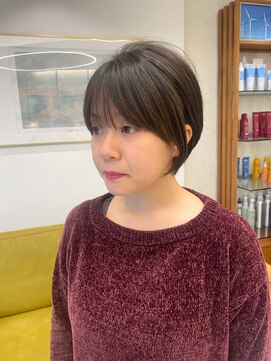 ガレリアエレガンテ 名駅店(GALLARIA Elegante) 丸みショート