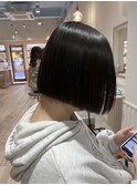 切りっぱなしボブ/タッセルボブ