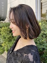 ビュートリアム 広尾(BEAUTRIUM)&nbsp;ボブ　ワンレンボブ　グラボブ　広尾　恵比寿　30代　40代