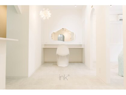 インク(ink”)の写真