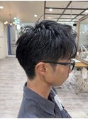 メンズカット/ビジネスショート【美髪】【イメチェン】