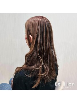 ルリアン(Le Lien) アンブレラカラー＆艶感アップイルミナカラー
