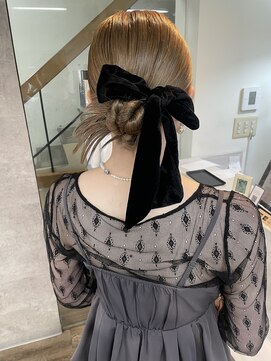 ハイル(KHAIR) カチモリヘア♪/梅田美容室/金城二千夏