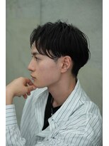 韓国ヘア センターパート