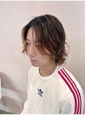 【外国人風】ニュアンスラフパーマ/ミディアムパーマ