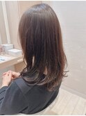大人かわいい☆ぺたっとしやすいイメージを改善♪デジタルパーマ